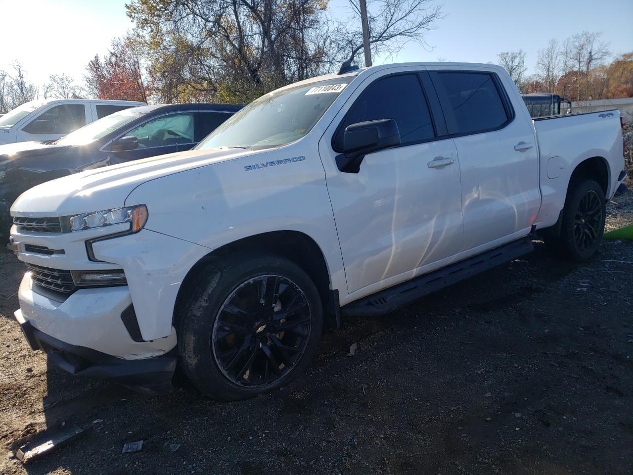 Obraz 1 z 2019 CHEVROLET SILVERADO K1500 RST 2019 z VIN 3GCUYEED9KG295486
