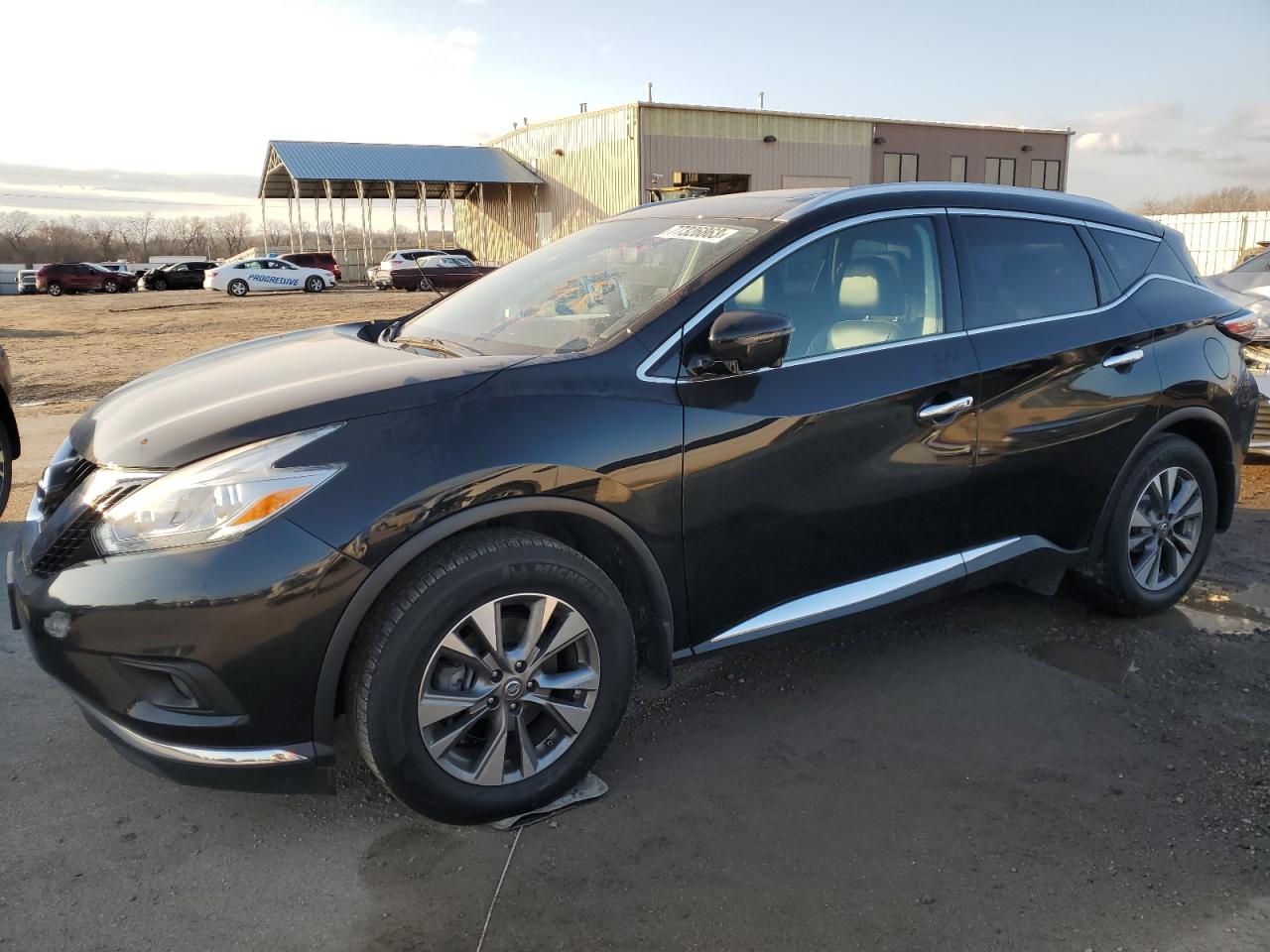Image 1 of 2017 NISSAN MURANO S 2017 with VIN 5N1AZ2MH4HN115863