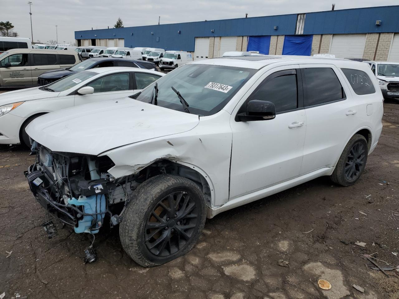 Image 1 of 2015 DODGE DURANGO R/T 2015 with VIN 1C4SDJCT3FC120732