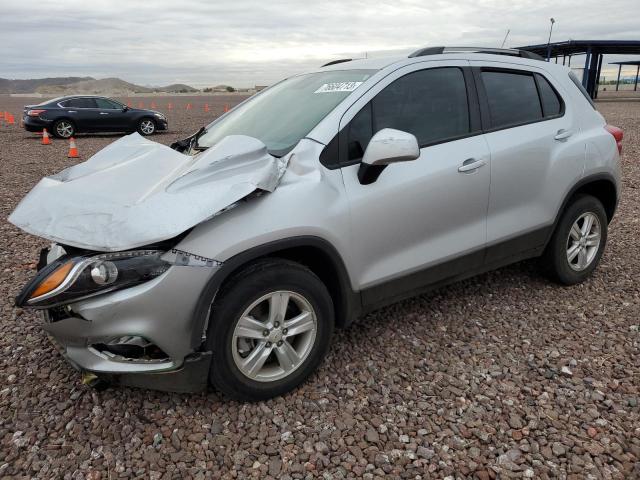 Image 1 of 2021 CHEVROLET TRAX 1LT 2021 with VIN KL7CJPSB5MB329656