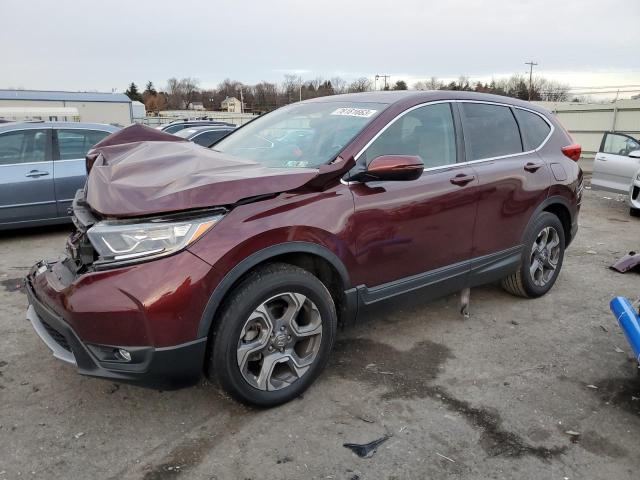 Image 1 of 2019 HONDA CR-V EX 2019 with VIN 7FARW2H58KE021074