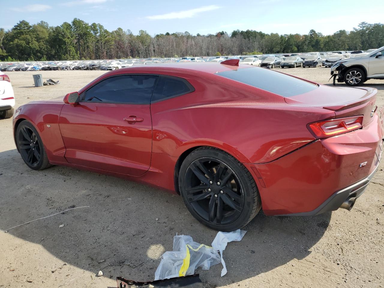 Image 2 of 2017 CHEVROLET CAMARO LT 2017 with VIN 1G1FD1RS3H0174769
