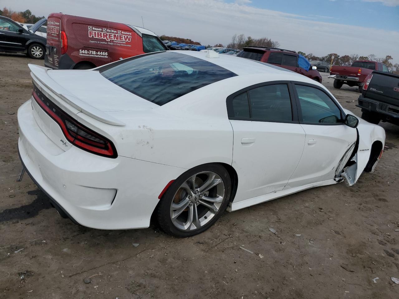 Image 3 of 2021 DODGE CHARGER R/T 2021 with VIN 2C3CDXCT3MH681860