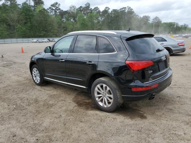 Image 2 of 2015 AUDI Q5 PREMIUM PLUS 2015 with VIN WA1LFAFP5FA009375