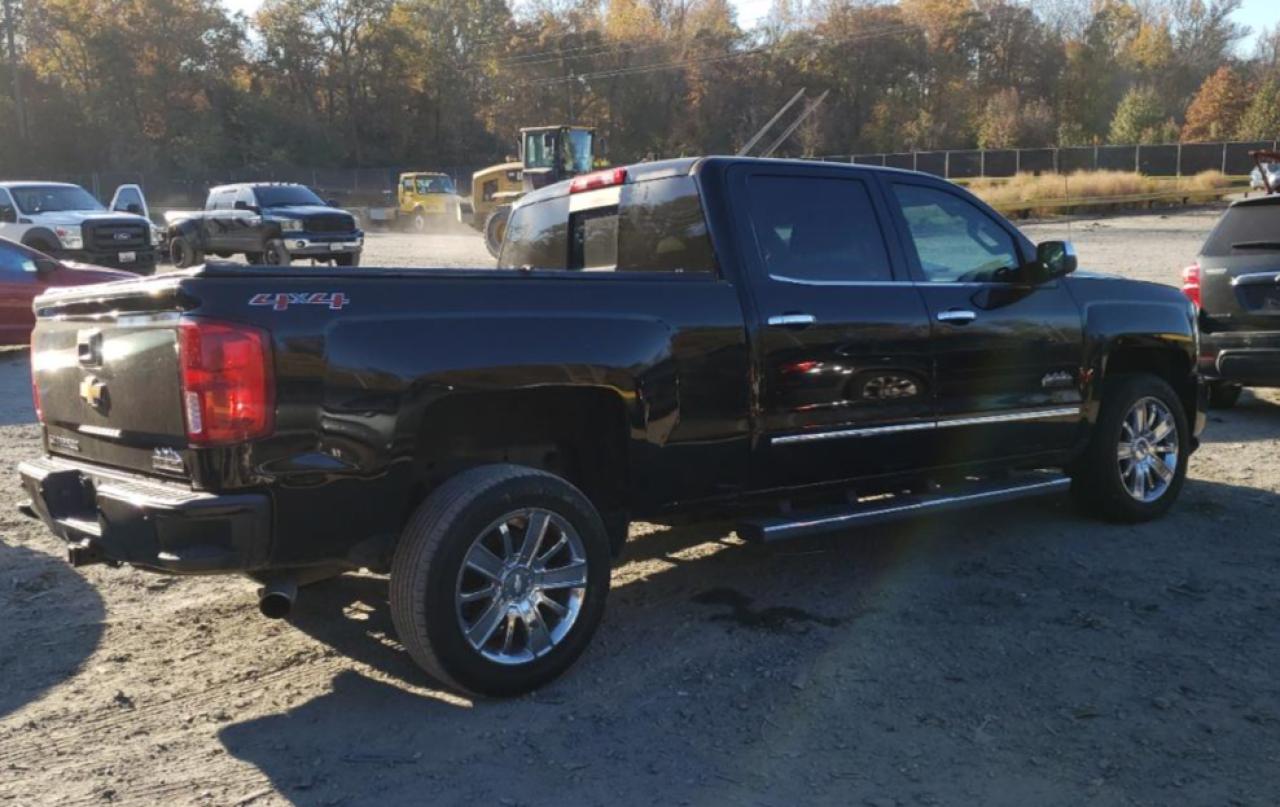Изображение 3 2017 CHEVROLET SILVERADO K1500 HIGH COUNTRY 2017 с VIN 3GCUKTEC9HG319355