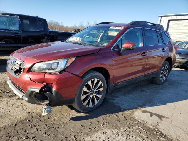 Изображение 1 2016 SUBARU OUTBACK 2.5I LIMITED 2016 с VIN 4S4BSALC2G3320049