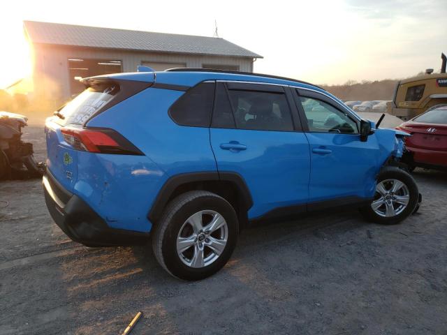 Image 3 of 2021 TOYOTA RAV4 XLE 2021 with VIN 2T3P1RFV0MW157550