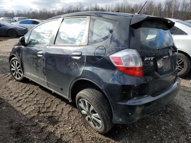 Изображение 2 2012 HONDA FIT SPORT 2012 с VIN JHMGE8H58CC018648