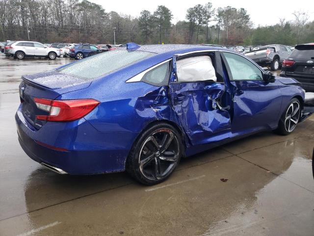Image 3 of 2020 HONDA ACCORD SPORT 2020 with VIN 1HGCV1F37LA106340