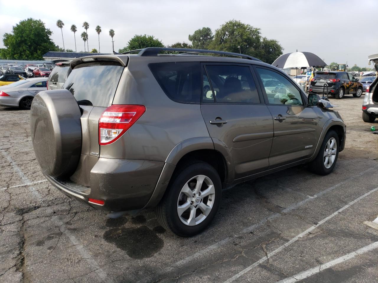 Изображение 3 2011 TOYOTA RAV4 LIMITED 2011 с VIN 2T3DK4DV3BW038328