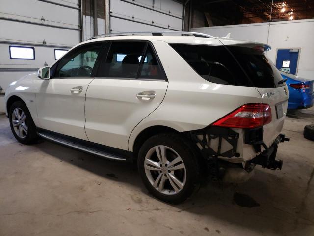 Изображение 2 2012 MERCEDES-BENZ ML 350 4MATIC 2012 с VIN 4JGDA5HB2CA088223