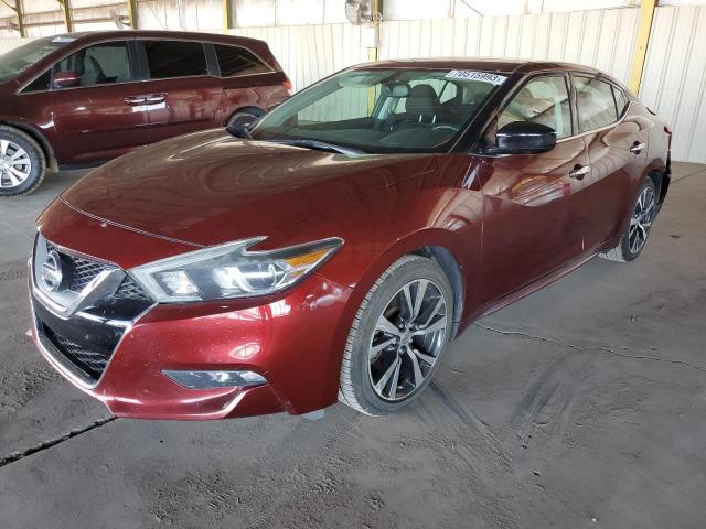 2016 NISSAN MAXIMA 3.5S 2016 image