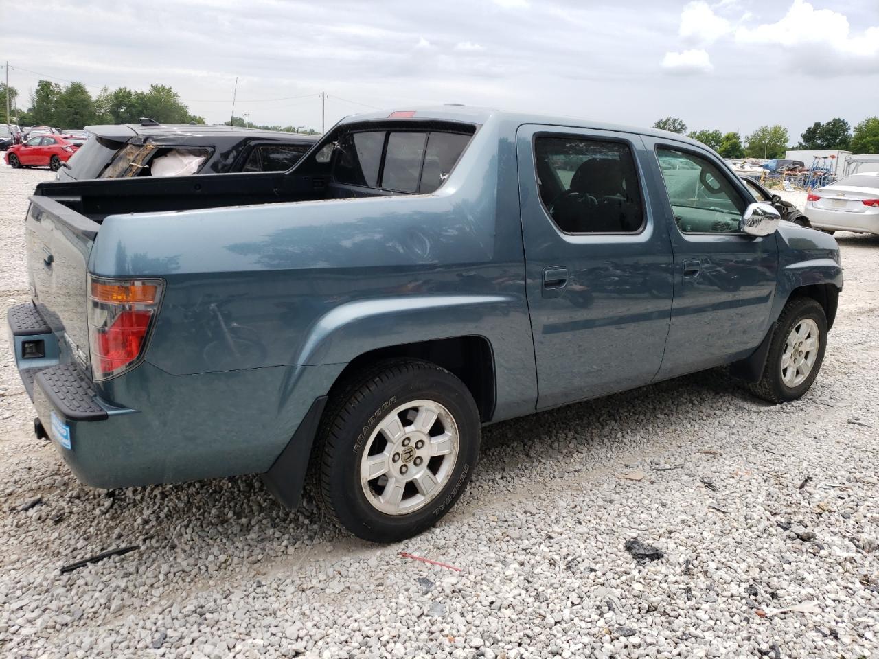 Image 3 of 2008 HONDA RIDGELINE RTL 2008 with VIN 2HJYK16568H526545