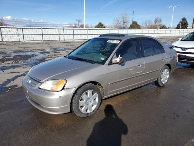 Изображение 2002 HONDA CIVIC EX 2002