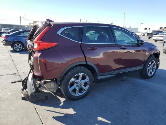 Image 3 of 2018 HONDA CR-V EXL 2018 with VIN 7FARW2H82JE073812