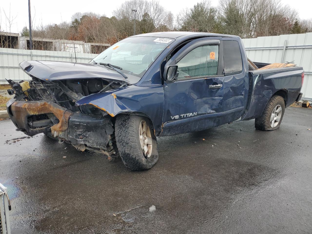 2007 NISSAN TITAN XE 2007 image