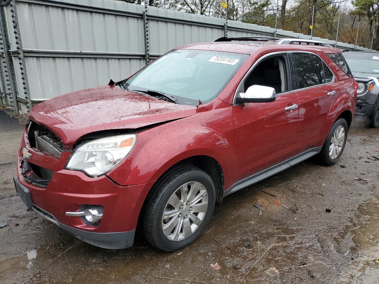 Obraz 1 z 2011 CHEVROLET EQUINOX LTZ 2011 z VIN 2CNFLGE51B6258287