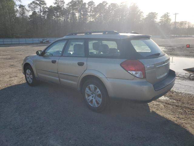 Image 2 of 2008 SUBARU OUTBACK 2008 with VIN 4S4BP60C387309364