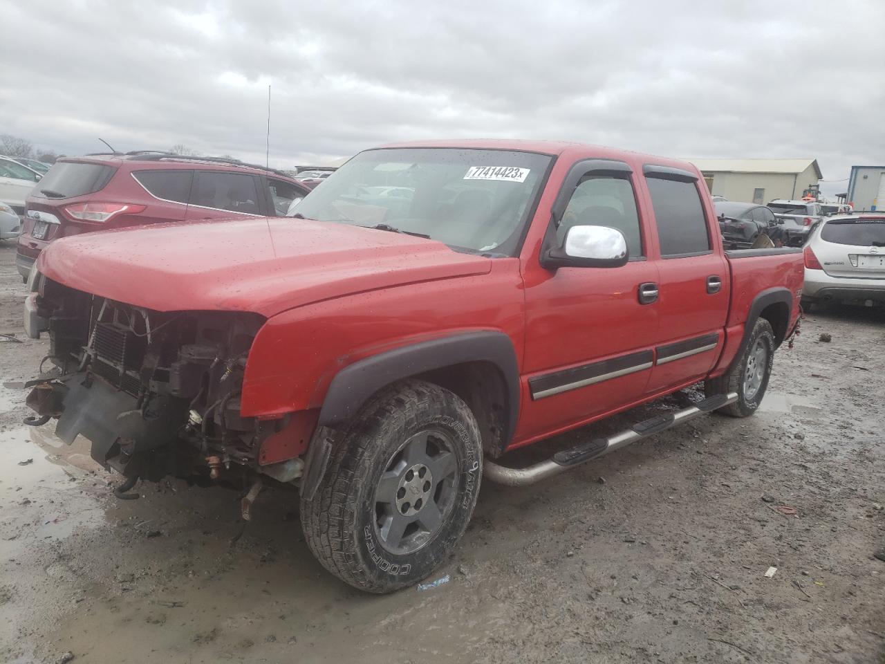 Obraz 1 z 2007 CHEVROLET SILVERADO K1500 CLASSIC CREW CAB 2007 z VIN 2GCEK13Z871103861