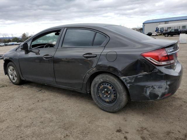 Изображение 2 2013 HONDA CIVIC LX 2013 с VIN 2HGFB2F54DH589091