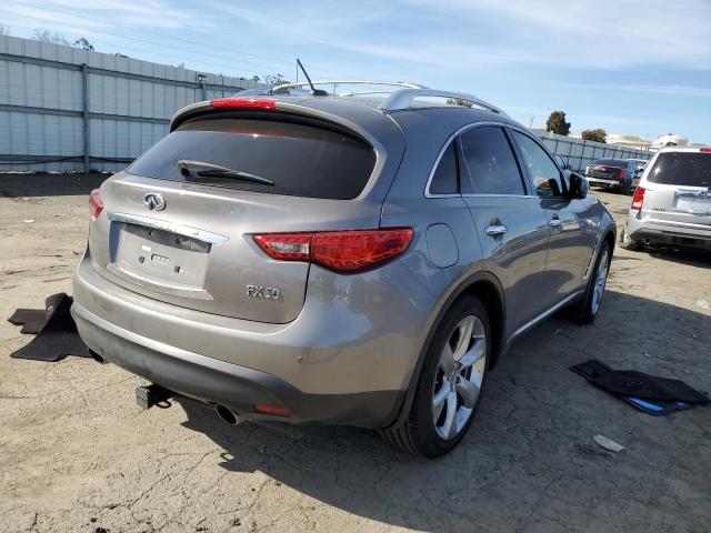 Image 3 of 2009 INFINITI FX50  2009 with VIN JNRBS18W09M200335