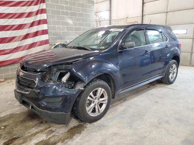 Obraz 1 z 2016 CHEVROLET EQUINOX LS 2016 z VIN 2GNALBEK9G1167464