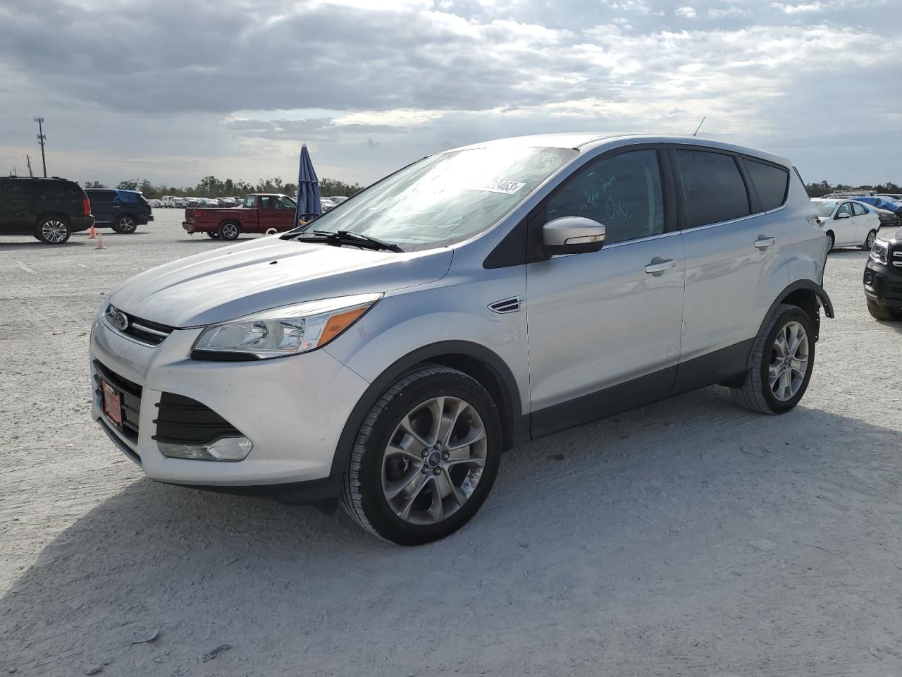 Image 1 of 2013 FORD ESCAPE SEL 2013 with VIN 1FMCU9HX5DUA78940