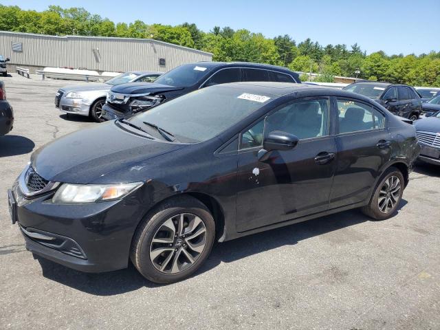 Obraz 1 z 2014 HONDA CIVIC EX 2014 z VIN 2HGFB2F86EH533259
