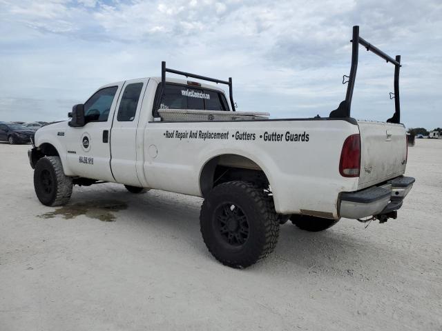 Image 2 of 2002 FORD F-250 SUPER DUTY 2002 with VIN 1FTNX21F82EB63727