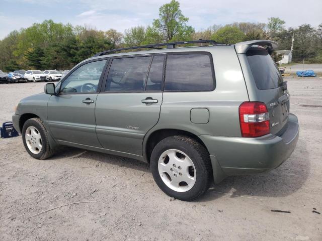 Obraz 2 z 2007 TOYOTA HIGHLANDER SPORT 2007 z VIN JTEEP21A570222480