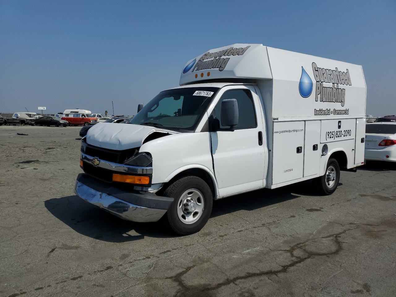 2017 CHEVROLET EXPRESS G3500  2017 image