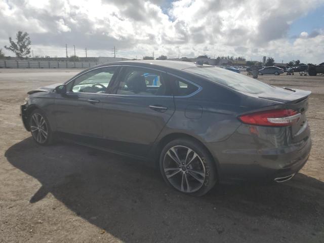 Image 2 of 2020 FORD FUSION TITANIUM 2020 with VIN 3FA6P0D94LR137368