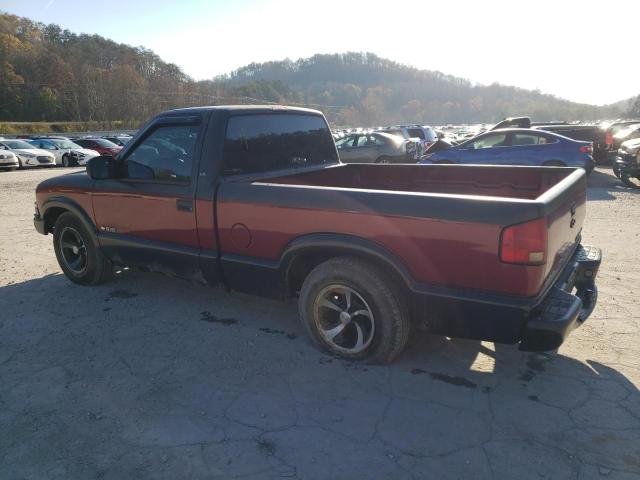Image 2 of 1998 CHEVROLET S TRUCK S10 1998 with VIN 1GCCS1440WK251270