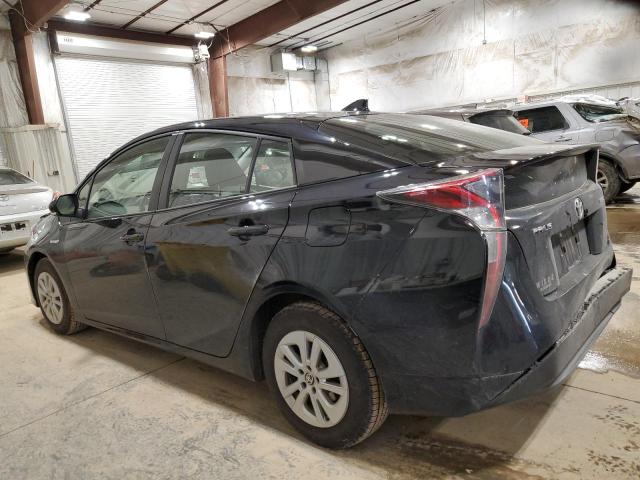 Image 2 of 2018 TOYOTA PRIUS  2018 with VIN JTDKBRFU0J3600762
