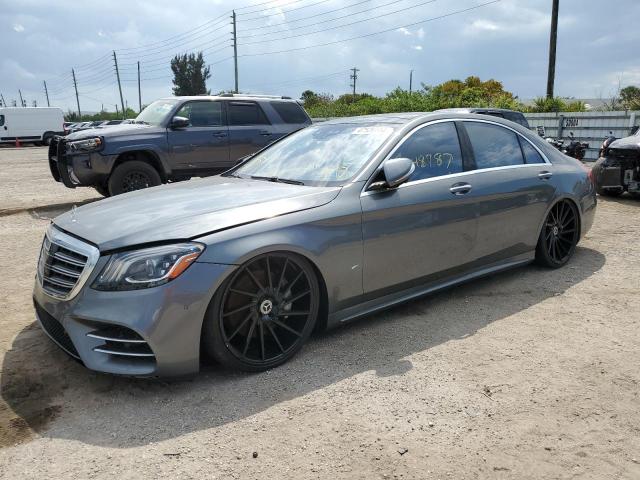 Изображение 1 2020 MERCEDES-BENZ S 560 2020 с VIN WDDUG8DB4LA518995