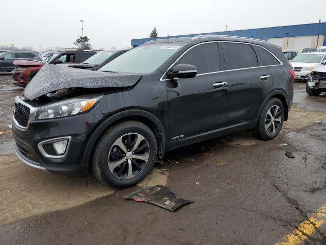 Image 1 of 2017 KIA SORENTO EX 2017 with VIN 5XYPHDA5XHG202181