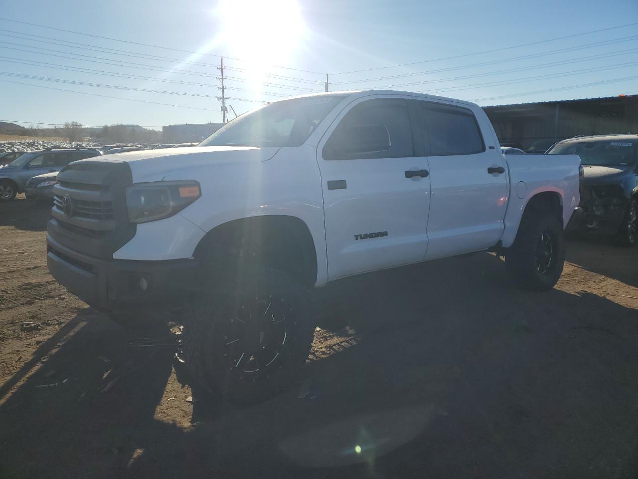 2014 TOYOTA TUNDRA CREWMAX SR5 2014 image