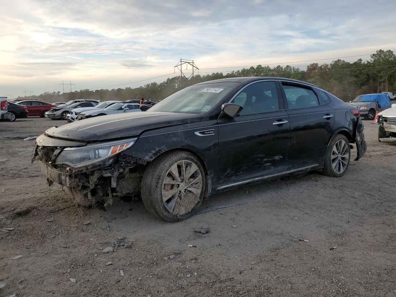 2016 KIA OPTIMA SXL 2016 image