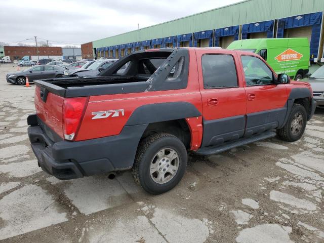 Изображение 3 2003 CHEVROLET AVALANCHE K1500 2003 с VIN 3GNEK13T23G114200