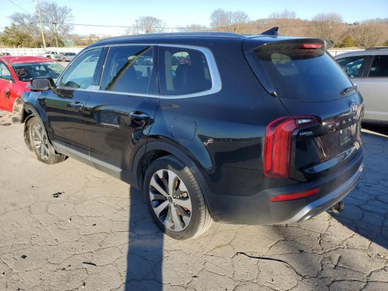 Obraz 2 z 2021 KIA TELLURIDE S 2021 z VIN 5XYP64HC1MG118853