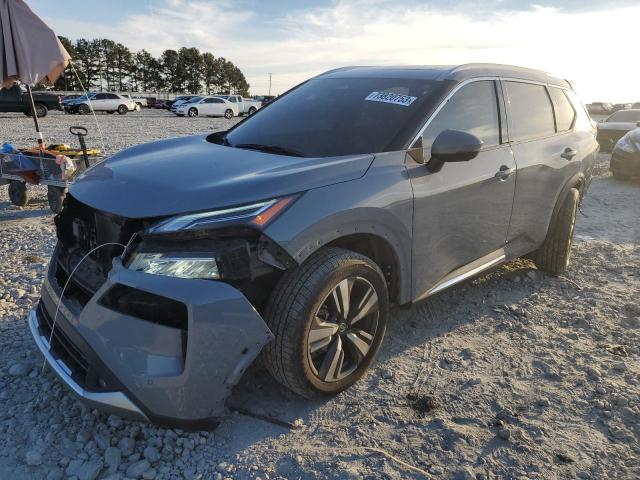 2021 NISSAN ROGUE PLATINUM 2021 image