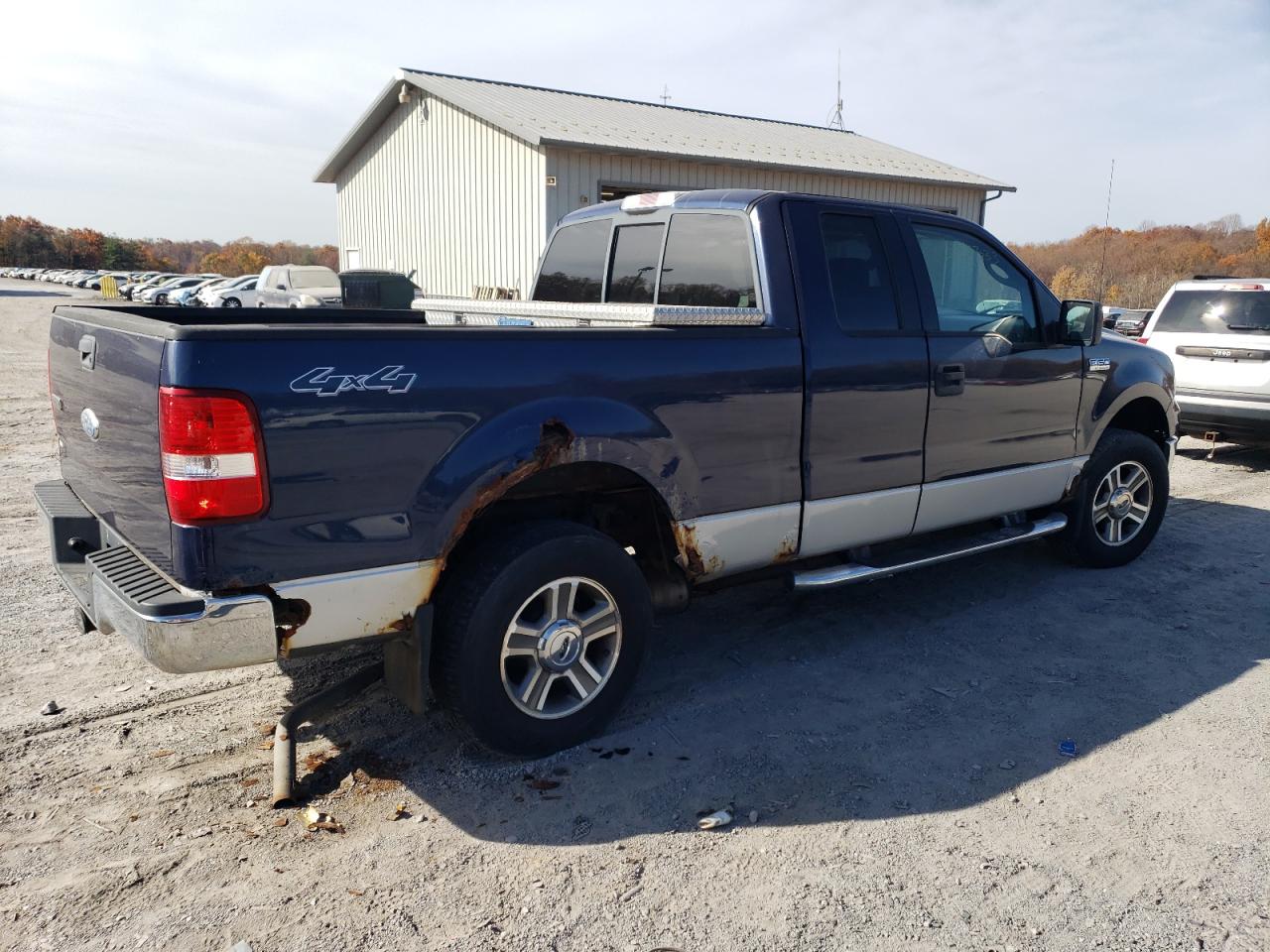 Obraz 3 z 2006 FORD F150 2006 z VIN 1FTPX14546NB45706
