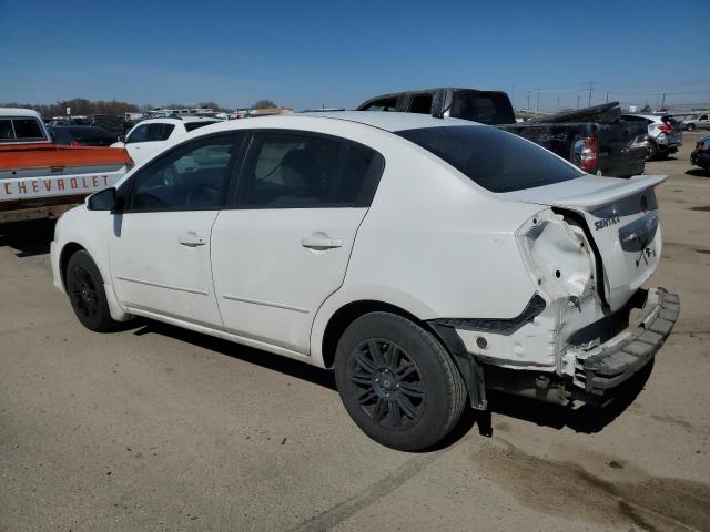 Image 2 of 2012 NISSAN SENTRA 2.0 2012 with VIN 3N1AB6AP3CL768370