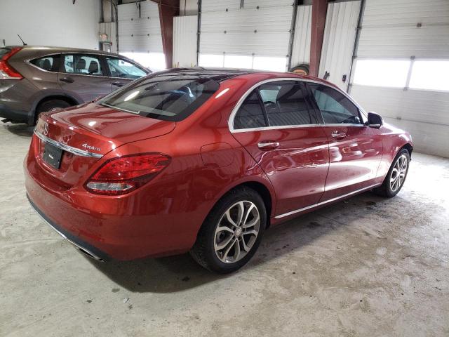 Изображение 3 2016 MERCEDES-BENZ C 300 4MATIC 2016 с VIN 55SWF4KB9GU166607