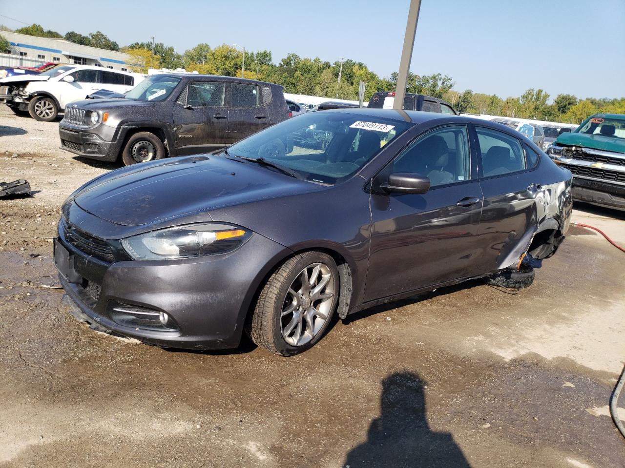Изображение Dodge Dart Sxt 2015