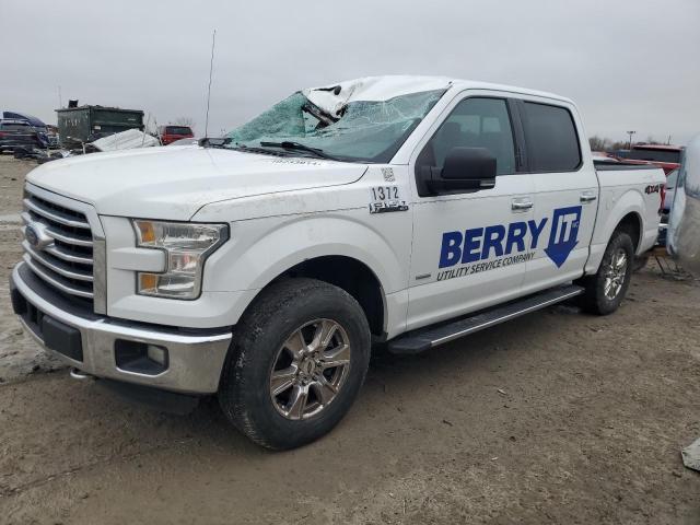 Image 1 of 2016 FORD F150 SUPERCREW 2016 with VIN 1FTEW1EP6GFA71372