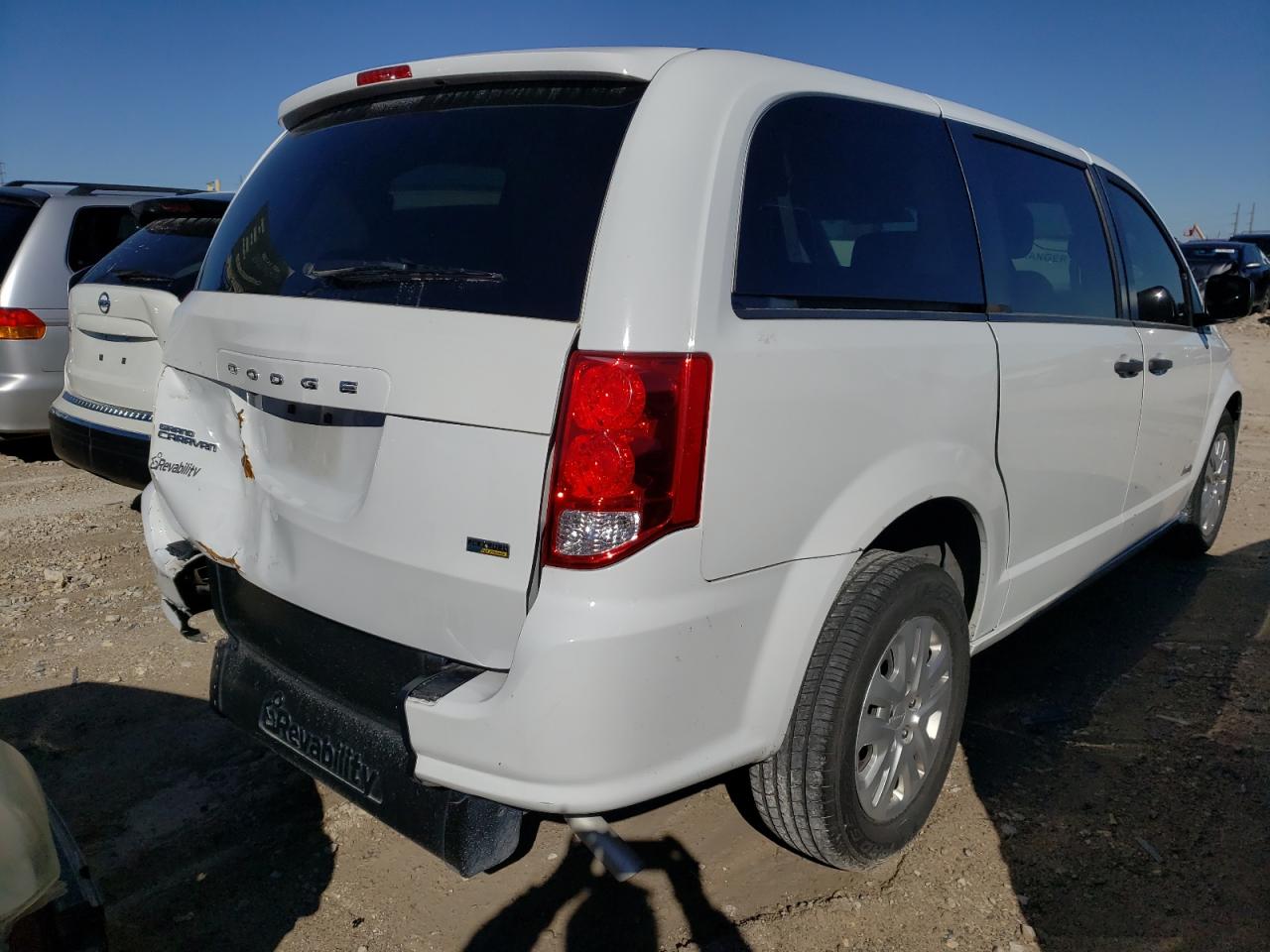 Obraz 3 z 2019 DODGE GRAND CARAVAN SE 2019 z VIN 2C7WDGBG9KR793697