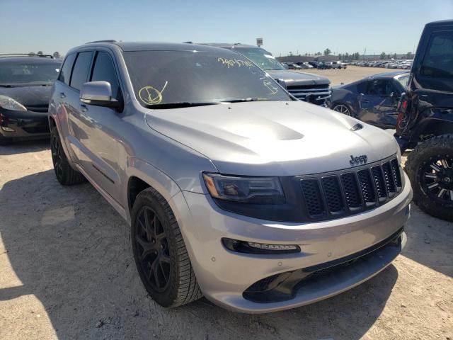 Image 1 of 2016 JEEP GRAND CHEROKEE SRT-8 2016 with VIN 1C4RJFDJ9GC411478