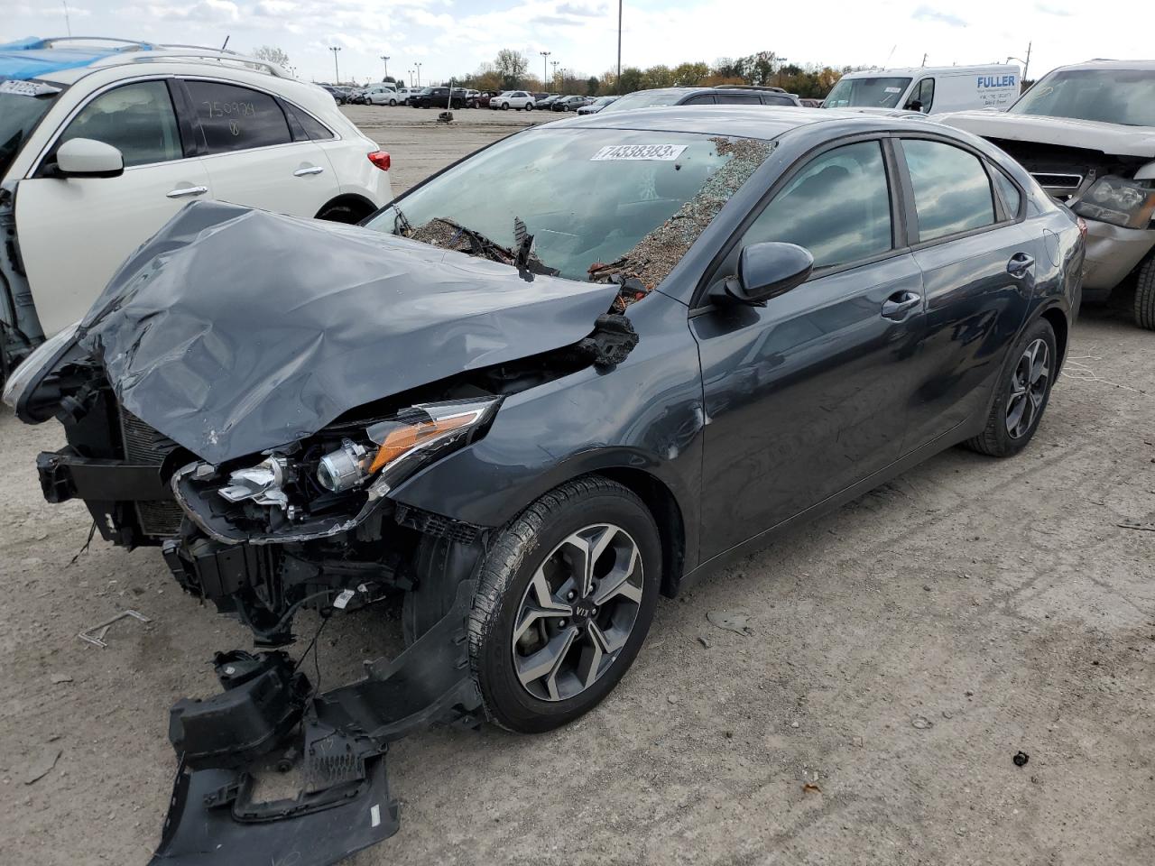 Изображение 2020 KIA FORTE FE 2020