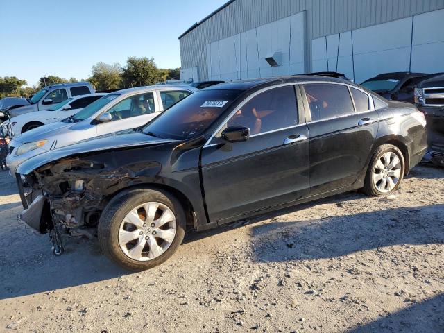 Image 1 of 2011 HONDA ACCORD EXL 2011 with VIN 1HGCP3F86BA029685